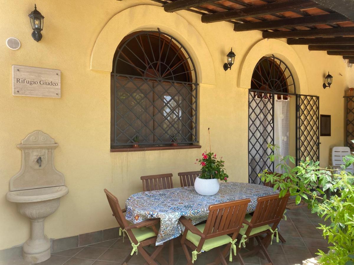 Rifugio Giudeo Guest House Balestrate Exterior foto