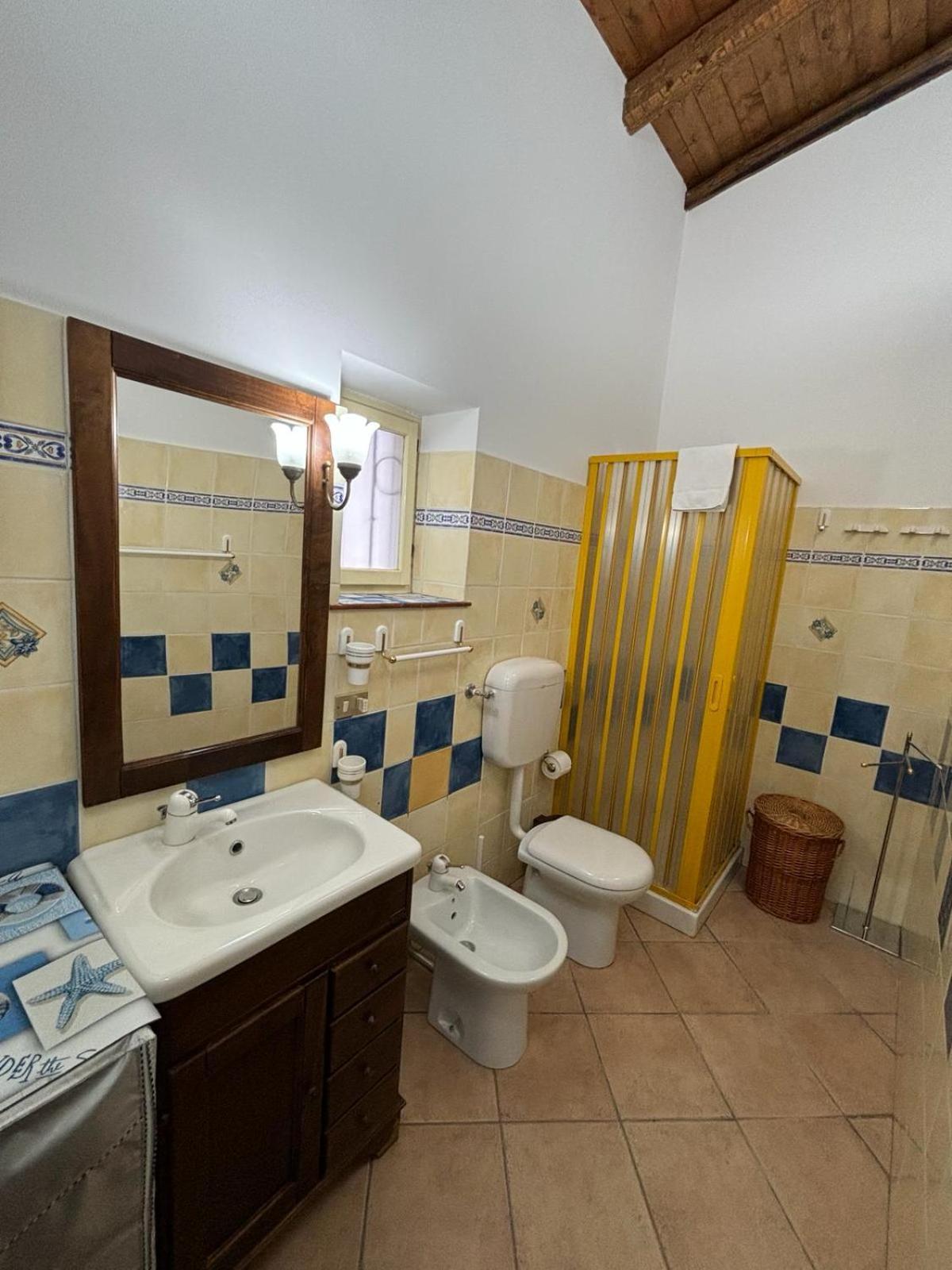Rifugio Giudeo Guest House Balestrate Exterior foto